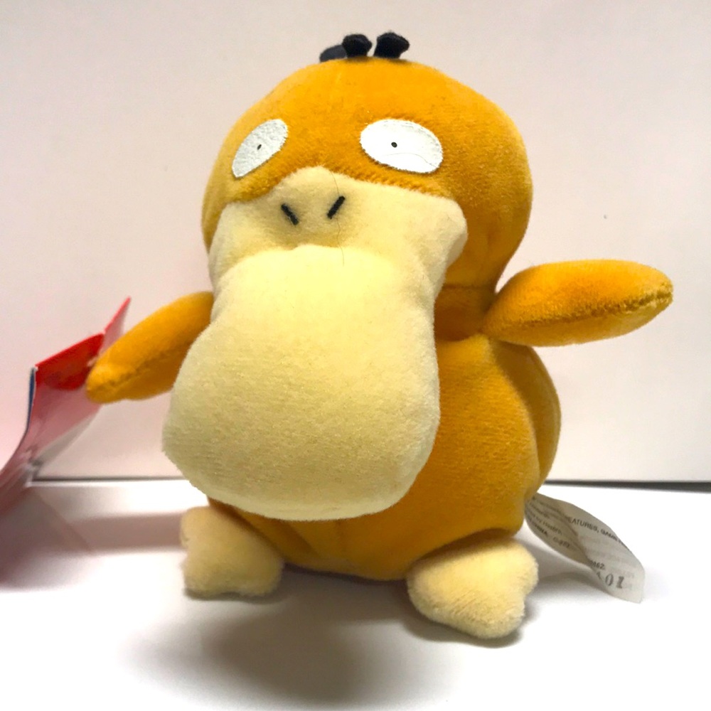 Hasbro Pokémon Psyduck Plush Beanie #54